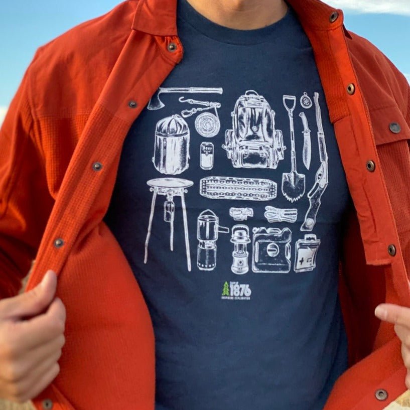HOLIDAY BOGO FREE SHIRT - Spirit of 1876 Tools of the Trade Tee - Spirit of 1876
