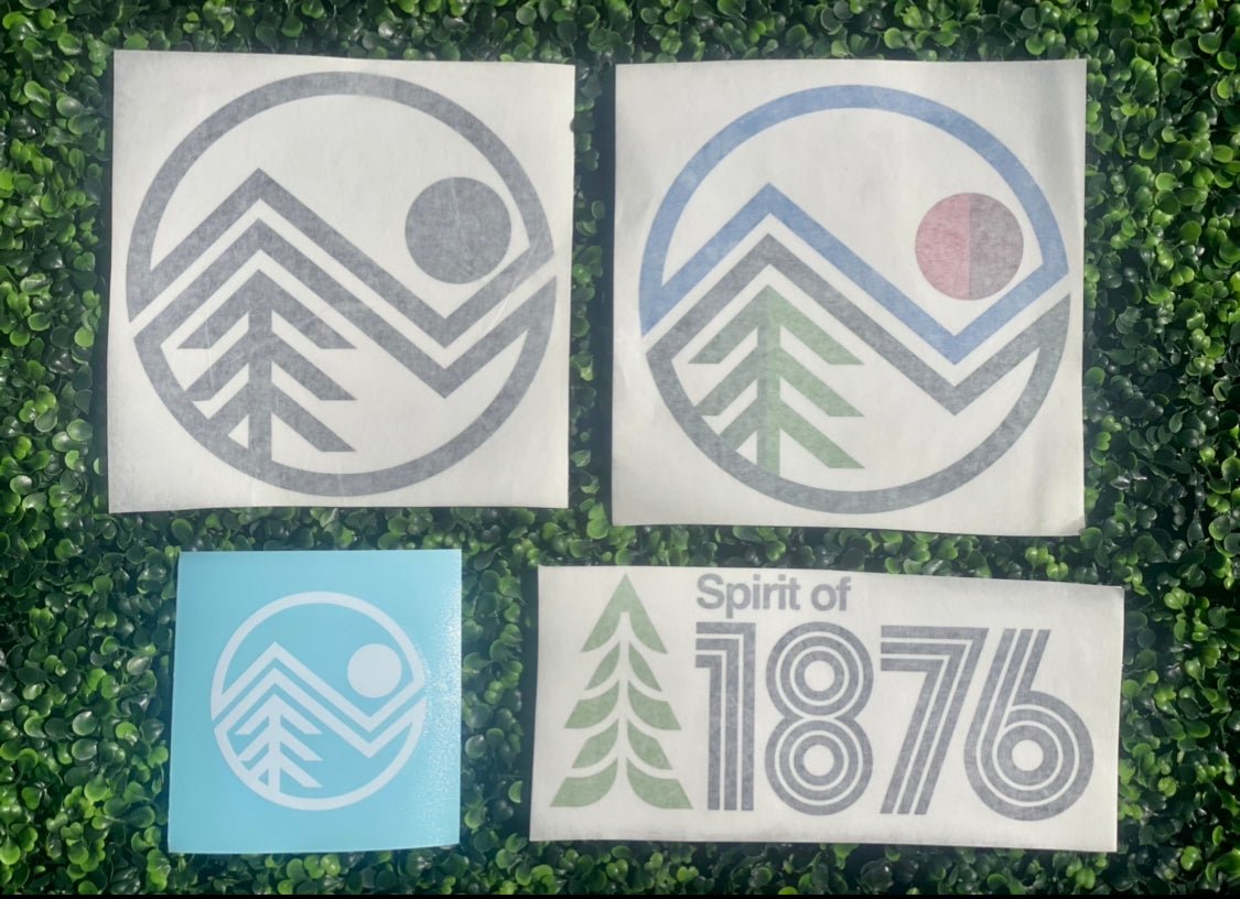 Spirit of 1876 Decals - Spirit of 1876