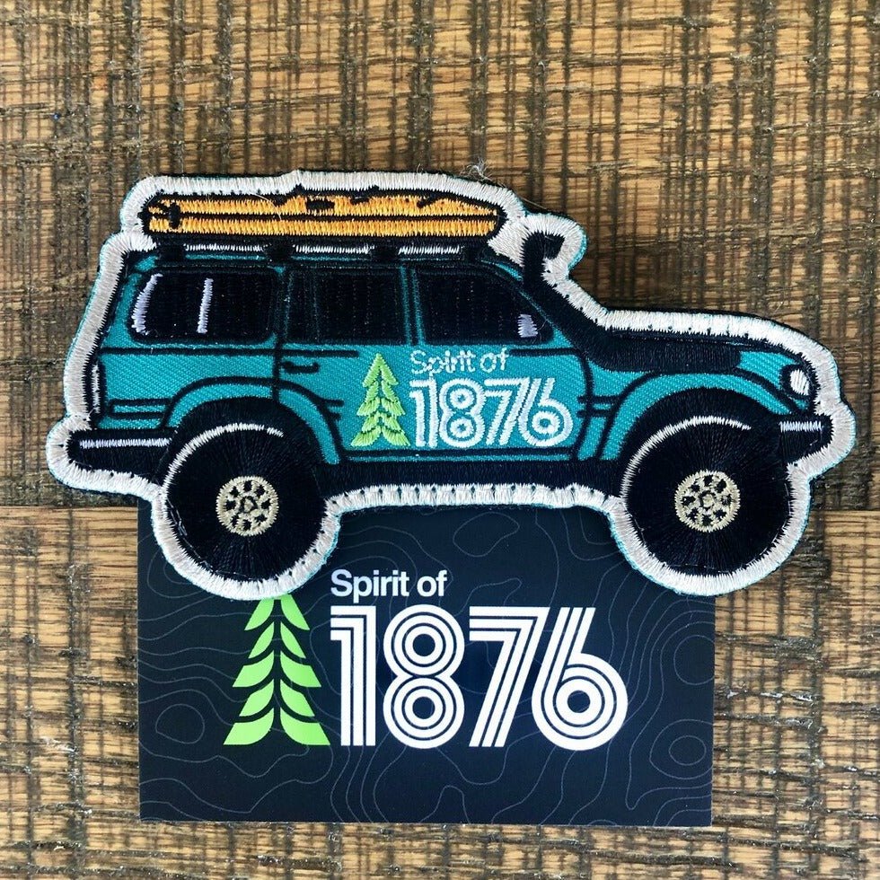 Spirit of 1876 Land Cruiser 80 Series Patch - Spirit of 1876