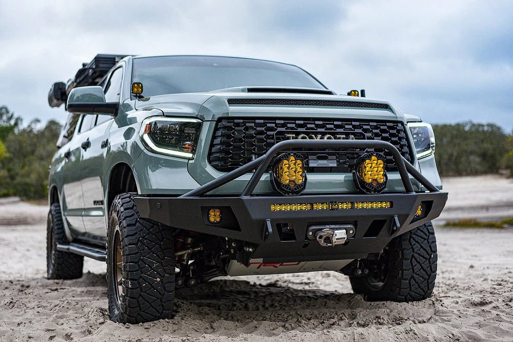 C4 Tundra Overland Series Front Bumper / 2nd Gen / 2014+ - Spirit of 1876