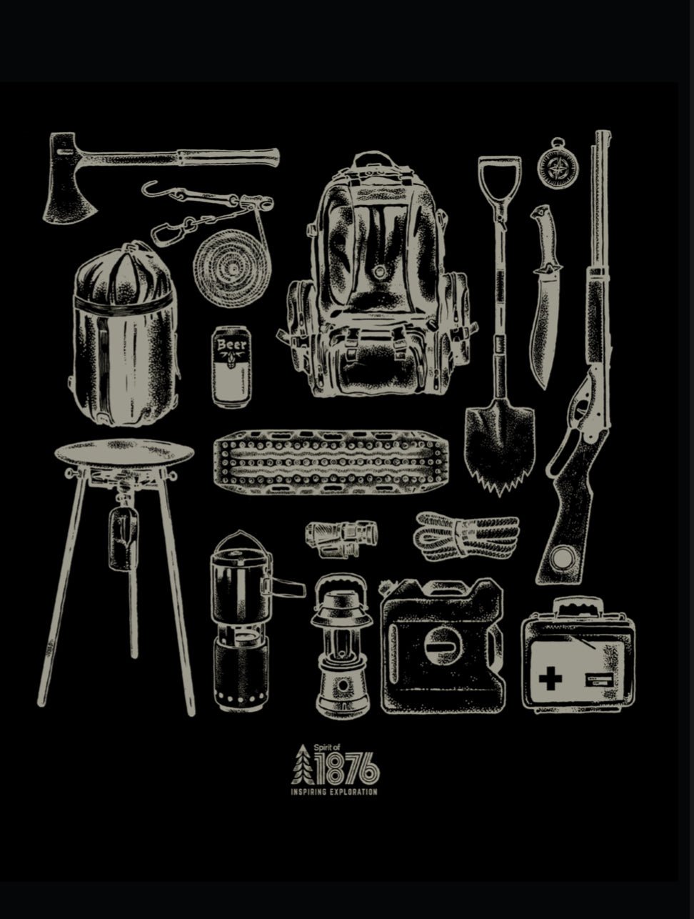 HOLIDAY BOGO FREE SHIRT - Spirit of 1876 Tools of the Trade Tee - Spirit of 1876
