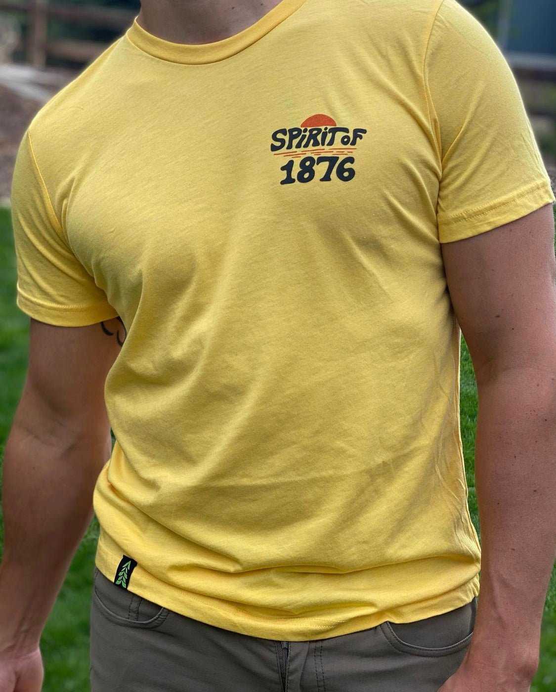 Spirit of 1876 x Rayco-Leave it Better Tee - Spirit of 1876