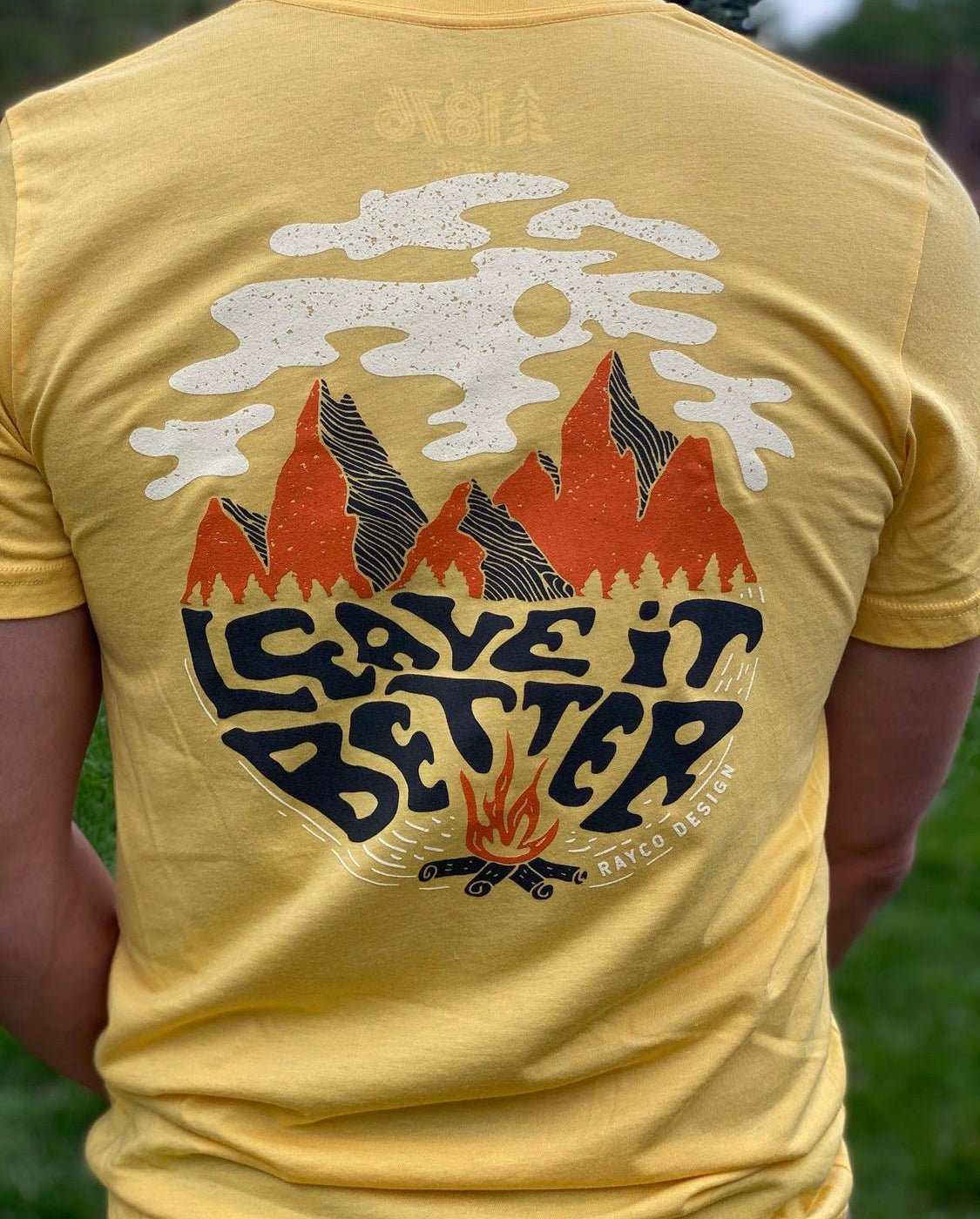 Spirit of 1876 x Rayco-Leave it Better Tee - Spirit of 1876