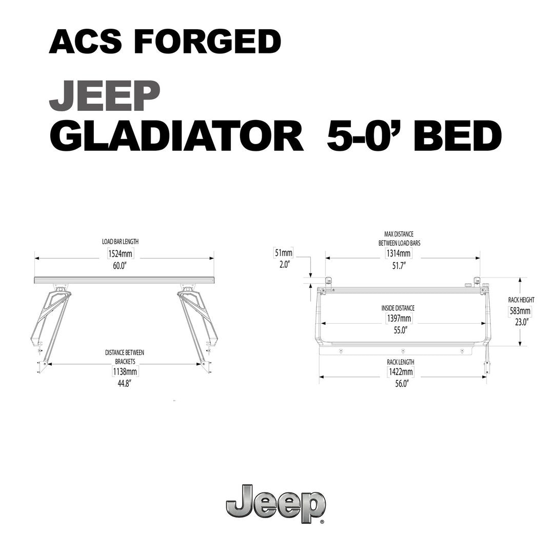 Leitner Active Cargo System - FORGED - JEEP