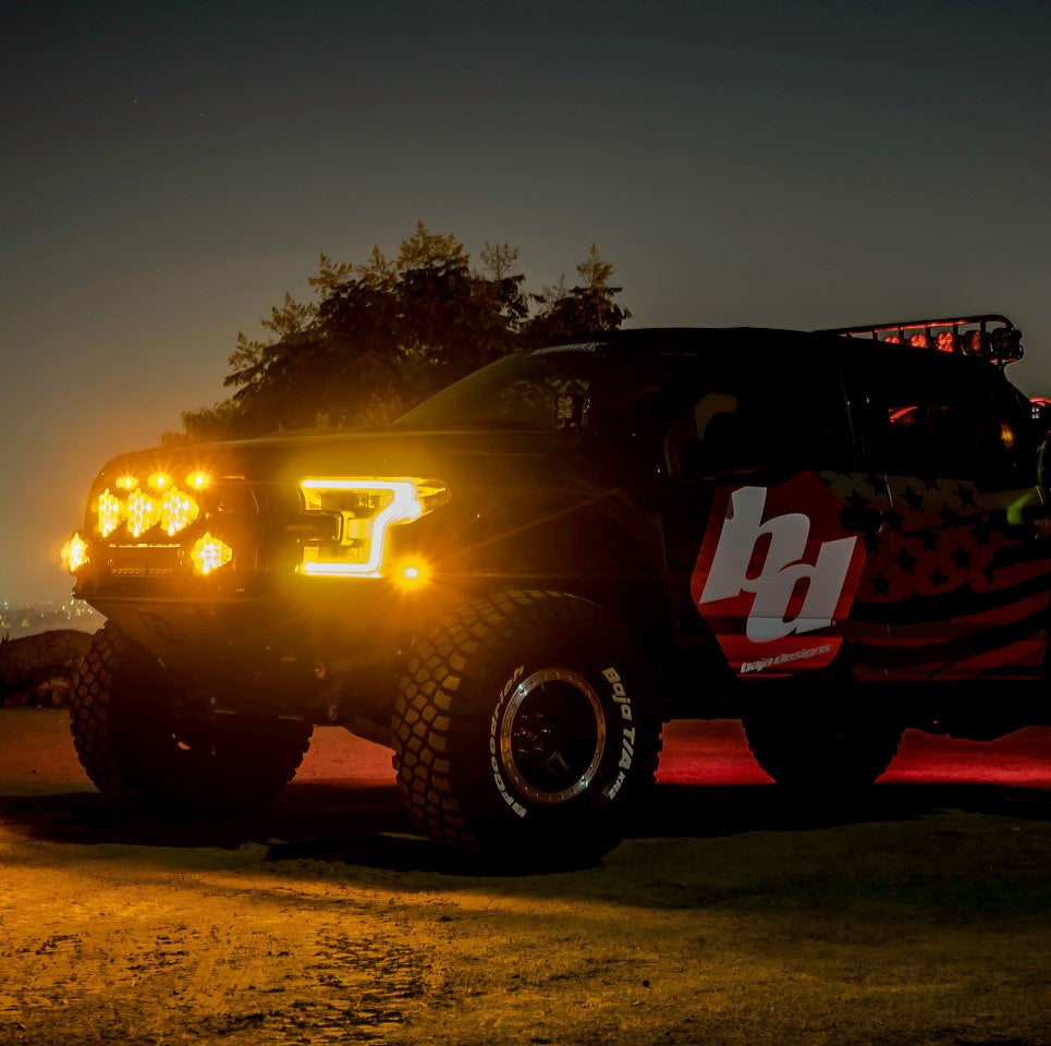 Baja Designs LP6 Pro, LED