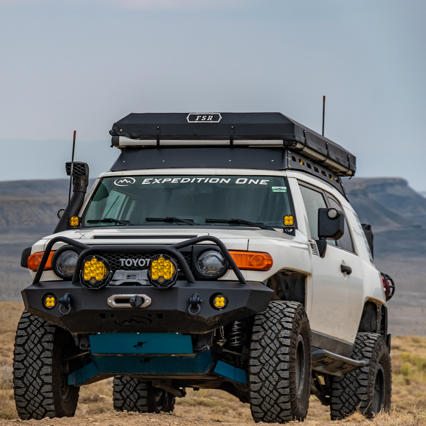 Baja Designs LP9 Pro, LED