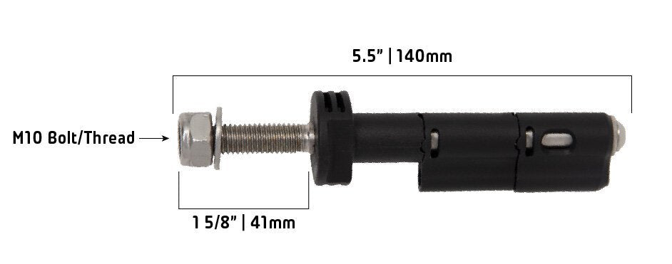 MAXTRAX MKII Mounting Pins - Spirit of 1876