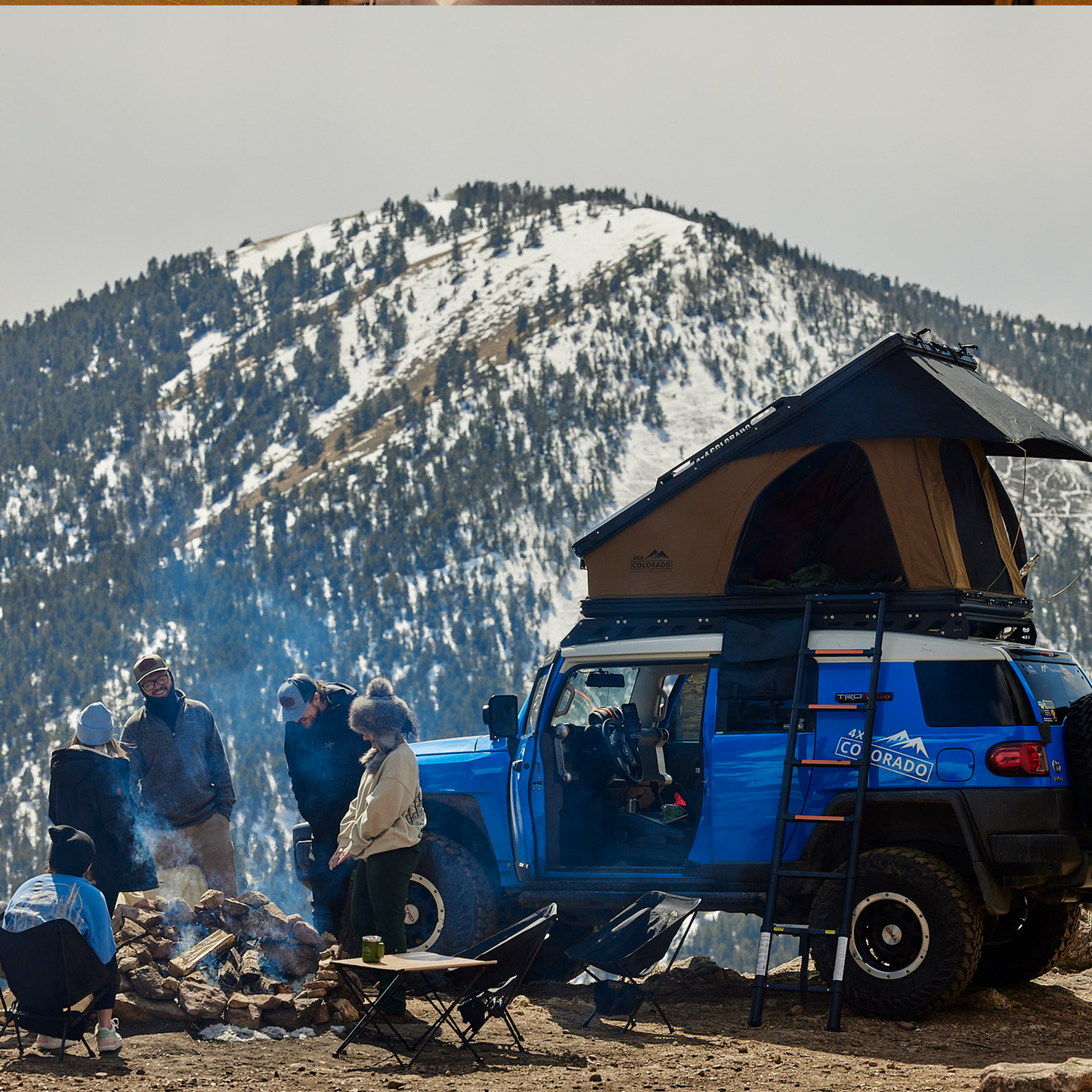 Nimbus Hardshell Roof Top Tent