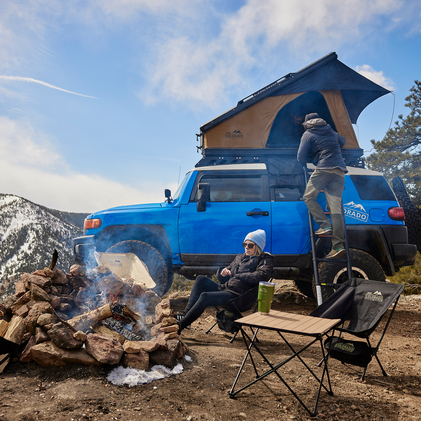 Nimbus Hardshell Roof Top Tent
