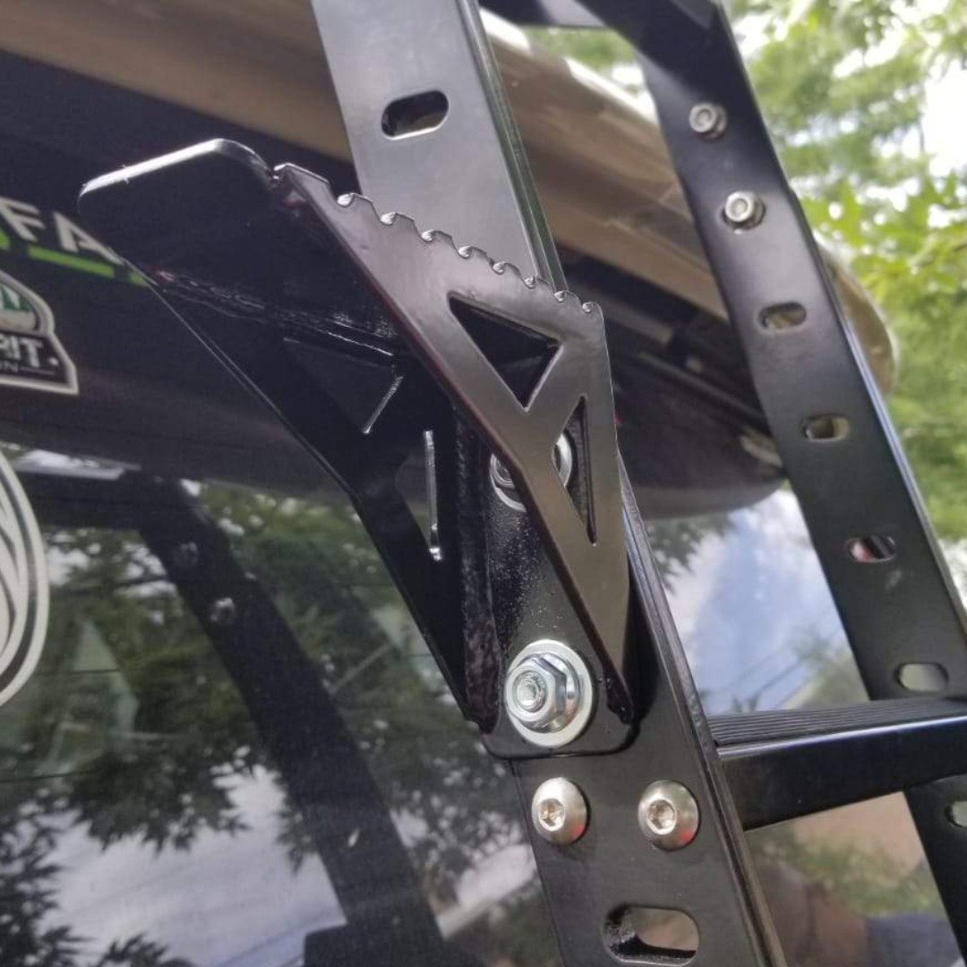 C4 Fabrication Summit Hatch Ladder Side Step / 5th Gen / 2010+ - Spirit of 1876