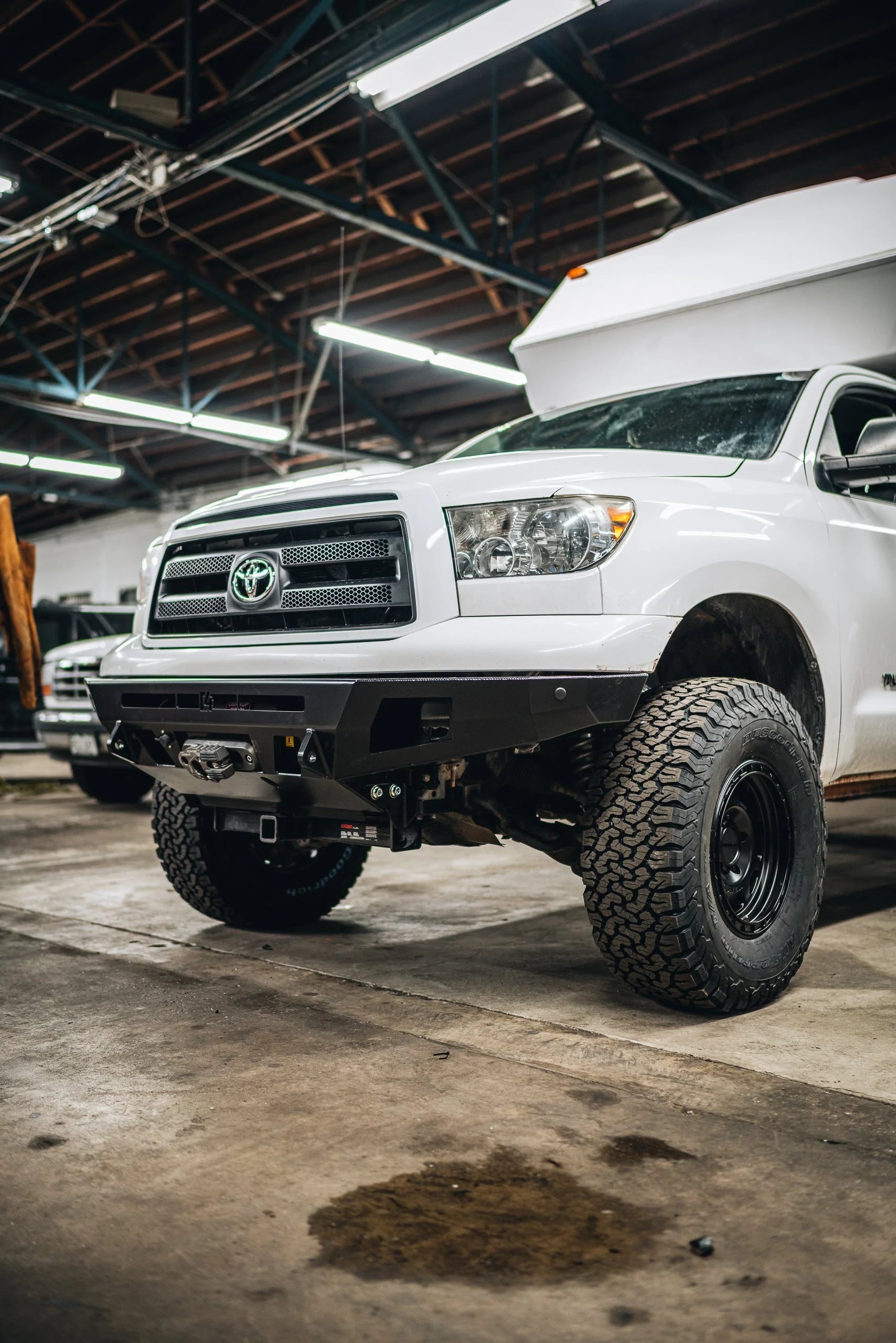 C4 Fabrication Tundra Overland Series Front Bumper / 2nd Gen / 2007-2013