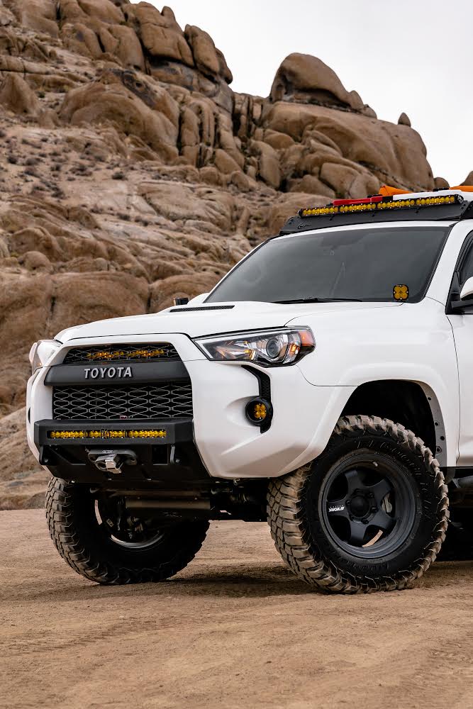 C4 Fabrication 4Runner Lo Pro Winch Bumper 5th Gen