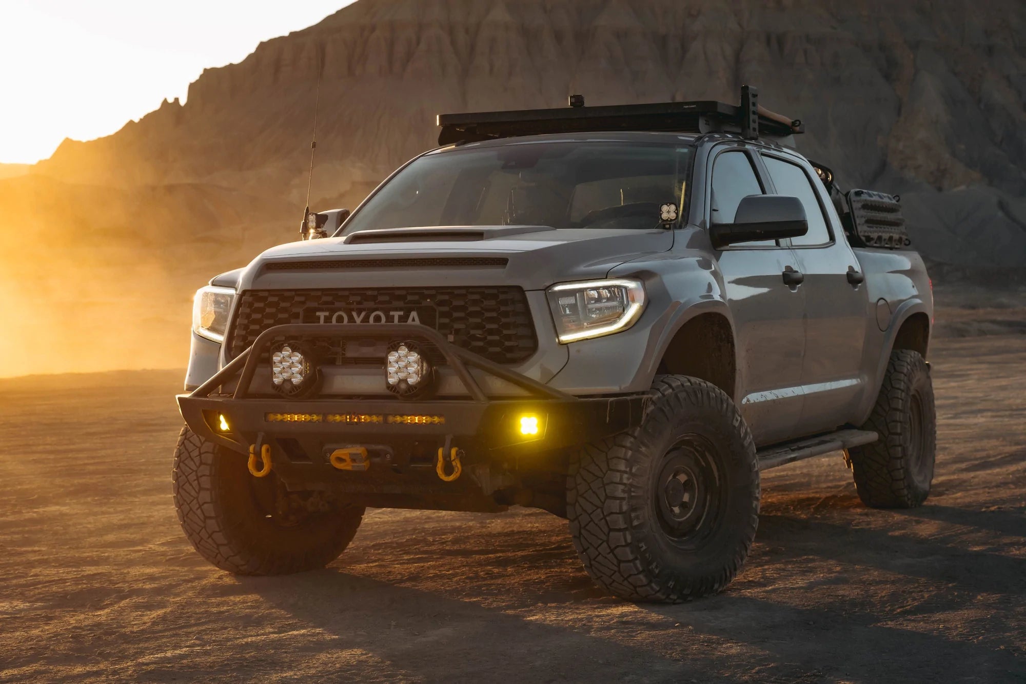C4 Tundra Overland Series Front Bumper / 2nd Gen / 2014+