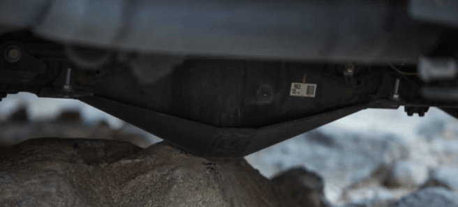 C4 Fabrication 4Runner Differential Skid / 5th Gen / 2010+ - Spirit of 1876