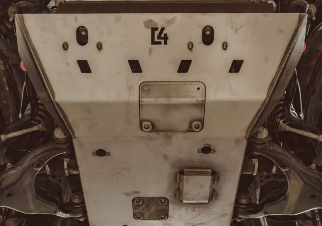 C4 Fabrication 4Runner Front Skid Plate / 5th Gen / 2010+ - Spirit of 1876
