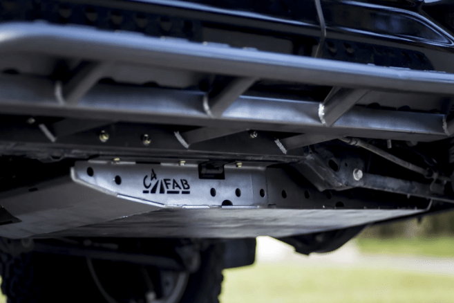 C4 Fabrication 4Runner Fuel Tank Skid Plate / 5th Gen / 2010+ - Spirit of 1876
