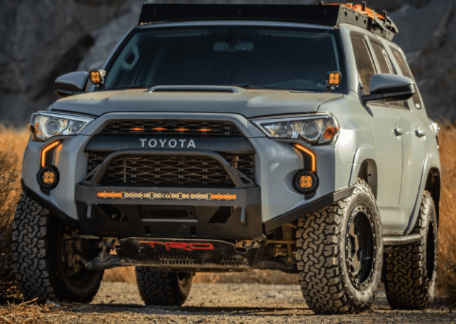 C4 Fabrication 4Runner Lo Pro Bumper High Clearance Additions / 5th Gen / 2014+ - Spirit of 1876