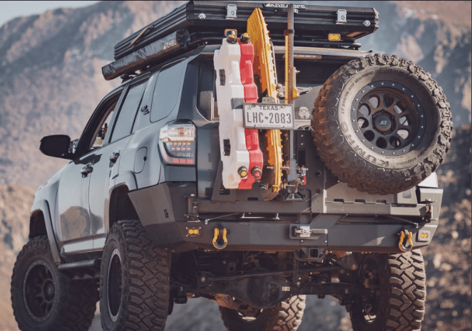 C4 Fabrication 4Runner Overland Series Rear Bumper / 5th Gen / 2010+ - Spirit of 1876