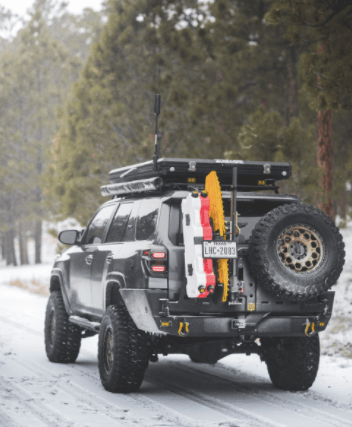 C4 Fabrication 4Runner Overland Series Rear Bumper / 5th Gen / 2010+ - Spirit of 1876