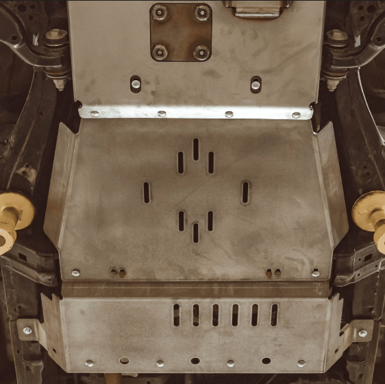 C4 Fabrication 4Runner Rear Skid Plates / 5th Gen / 2010+ - Spirit of 1876
