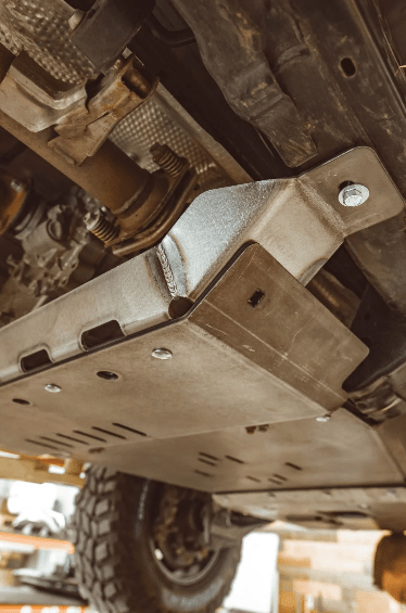 C4 Fabrication 4Runner Rear Skid Plates / 5th Gen / 2010+ - Spirit of 1876