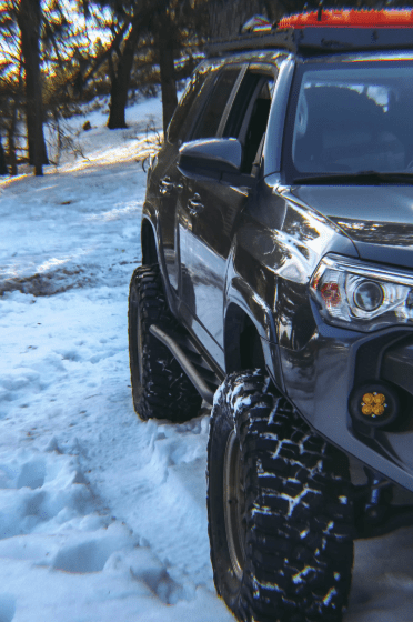 C4 Fabrication 4Runner Rock Sliders / 5th Gen / 2014+ - Spirit of 1876