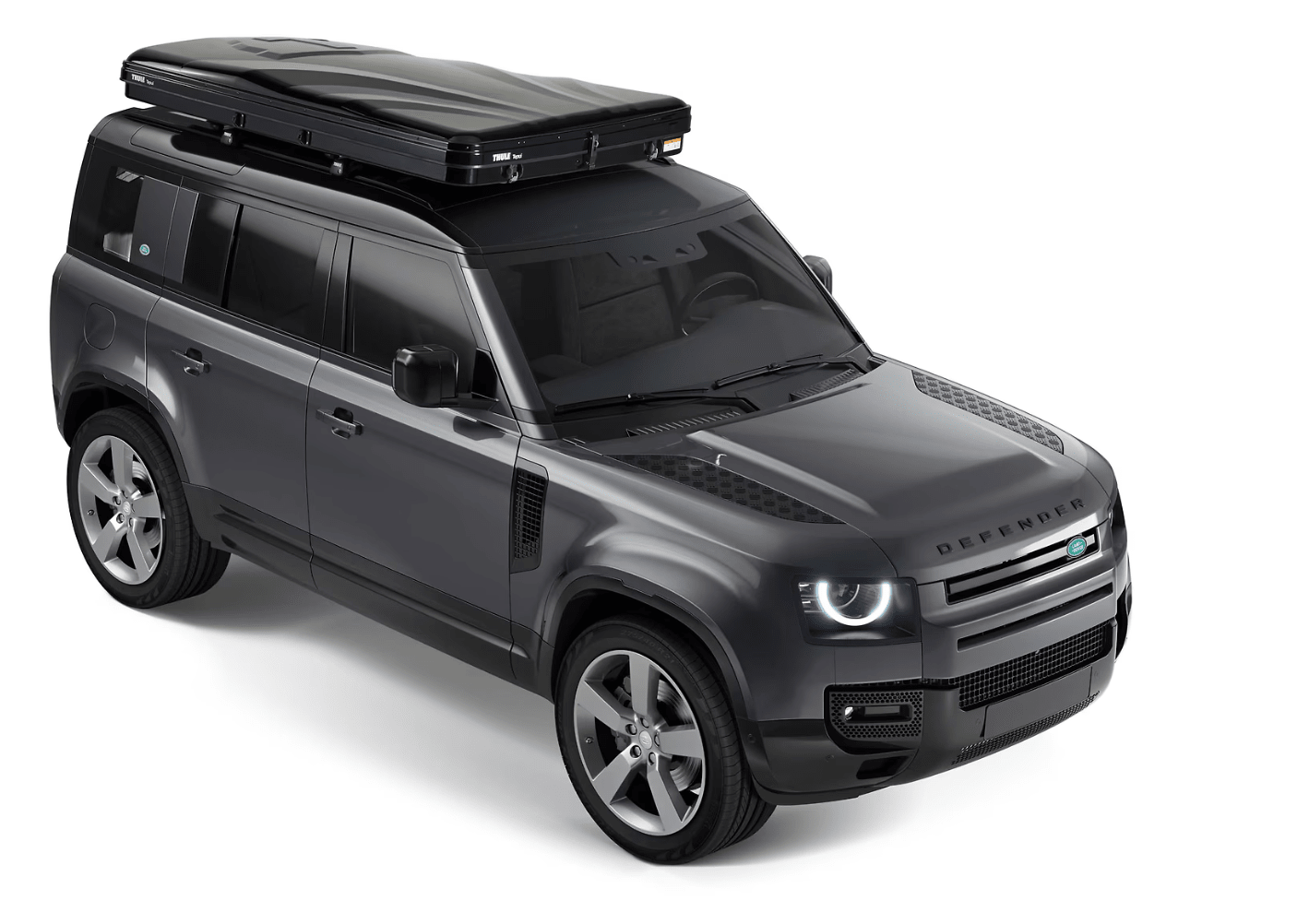 Thule Basin hard-shell rooftop tent - Spirit of 1876