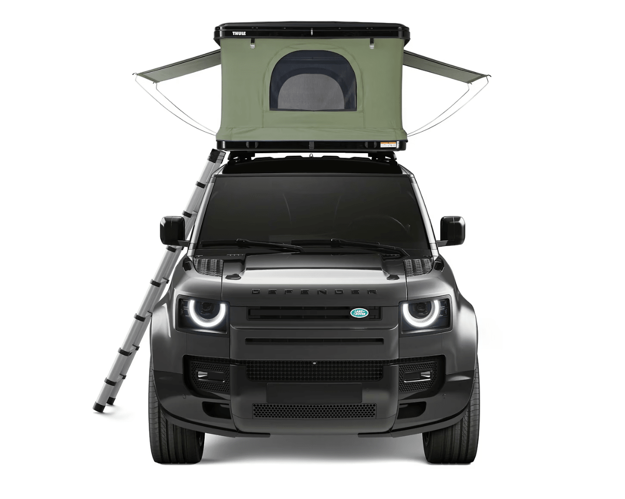 Thule Basin hard-shell rooftop tent - Spirit of 1876