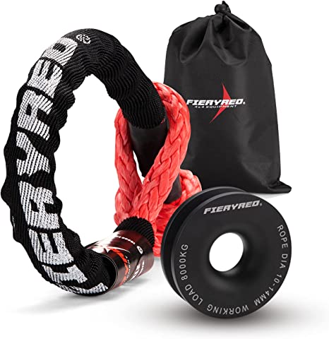 Soft Shackle & Recovery Ring Set