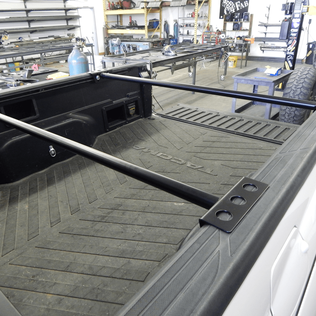 C4 Fabrication Tacoma Lo-Pro Bed Bars / 2nd & 3rd Gen / 2005+ - Spirit of 1876