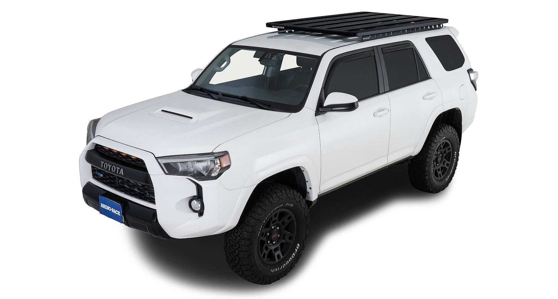 RHINO-RACK PIONEER PLATFORM (76" X 49") UNASSEMBLED WITH RHINO-RACK BACKBONE - Spirit of 1876
