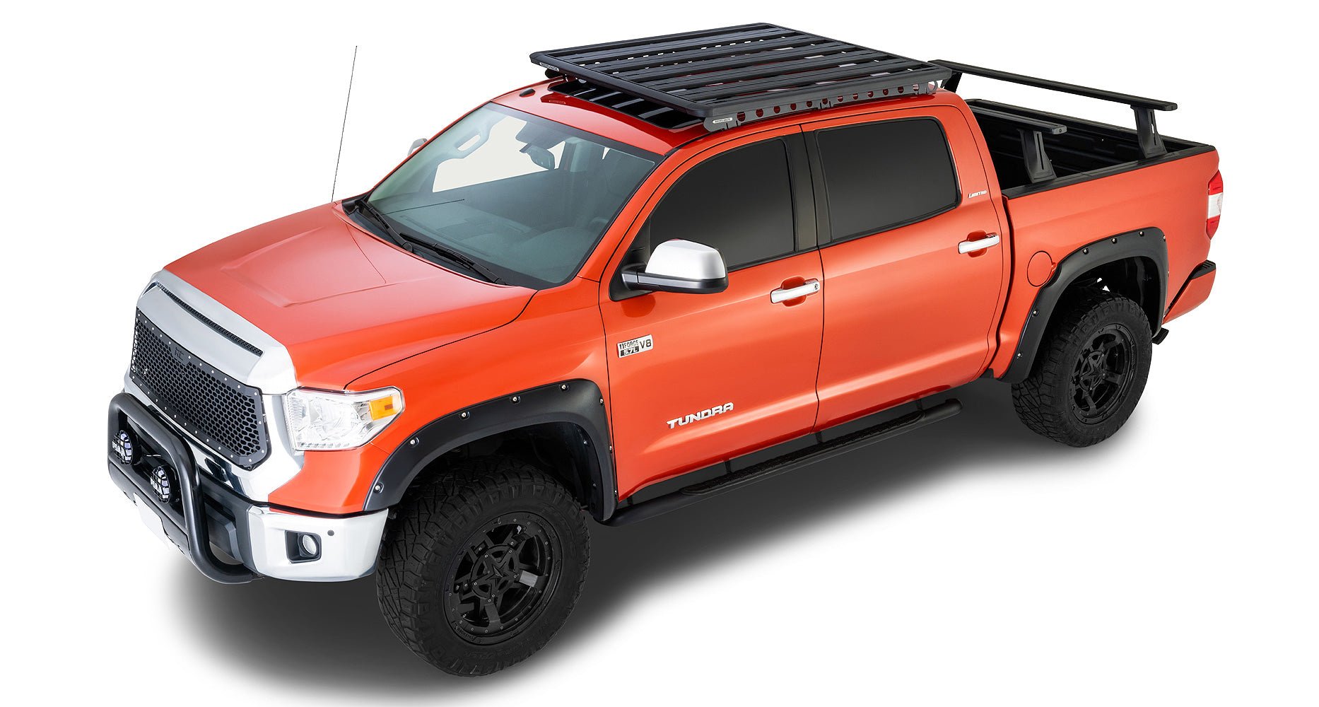 Pioneer Platform (60" x 56") Unassembled with Rhino-Rack Backbone - Spirit of 1876