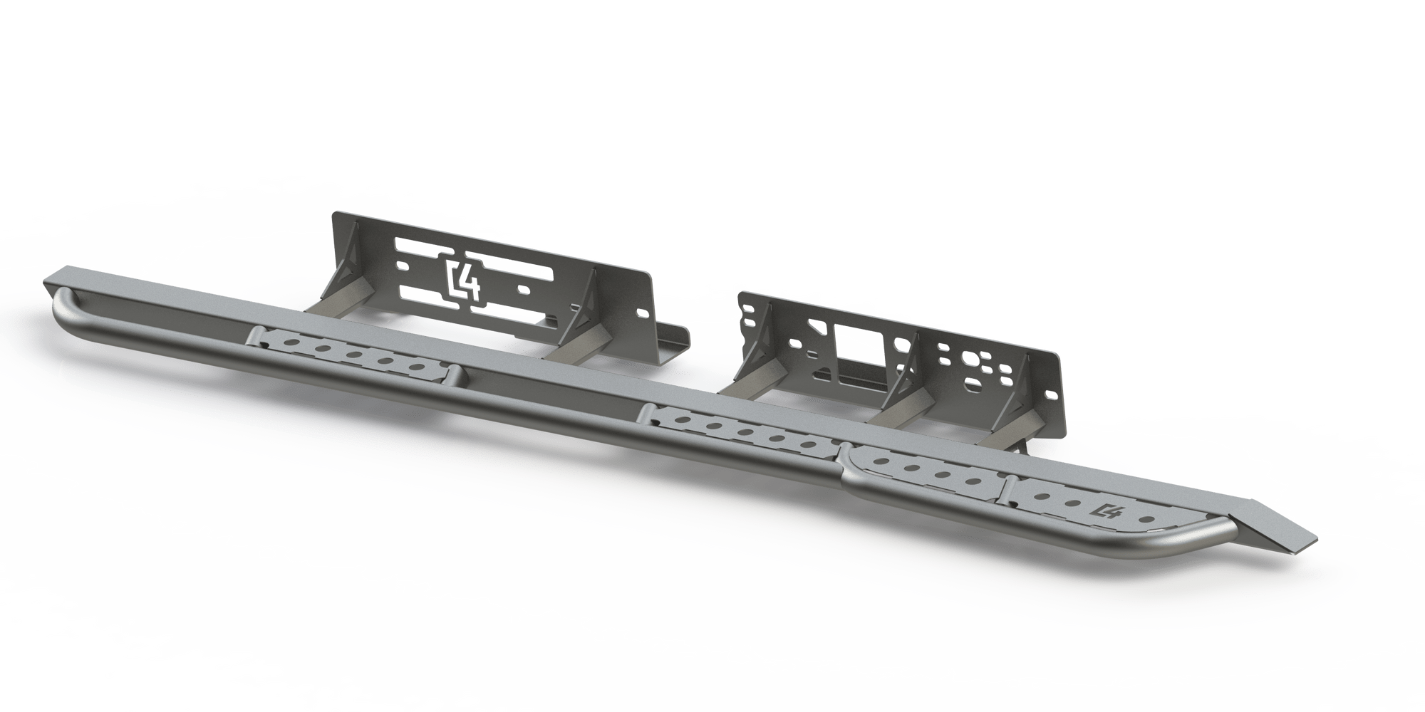 C4 Fabrication Tundra Rock Sliders - Spirit of 1876