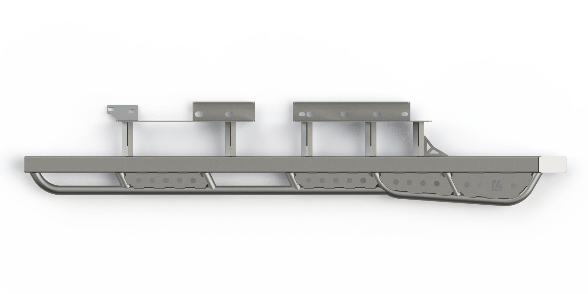 C4 Fabrication Tundra Rock Sliders - Spirit of 1876