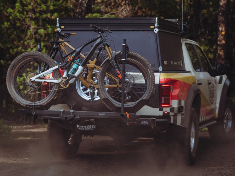 RambleRack™ Heavy Duty Hitch Bike Rack | RiGd Supply