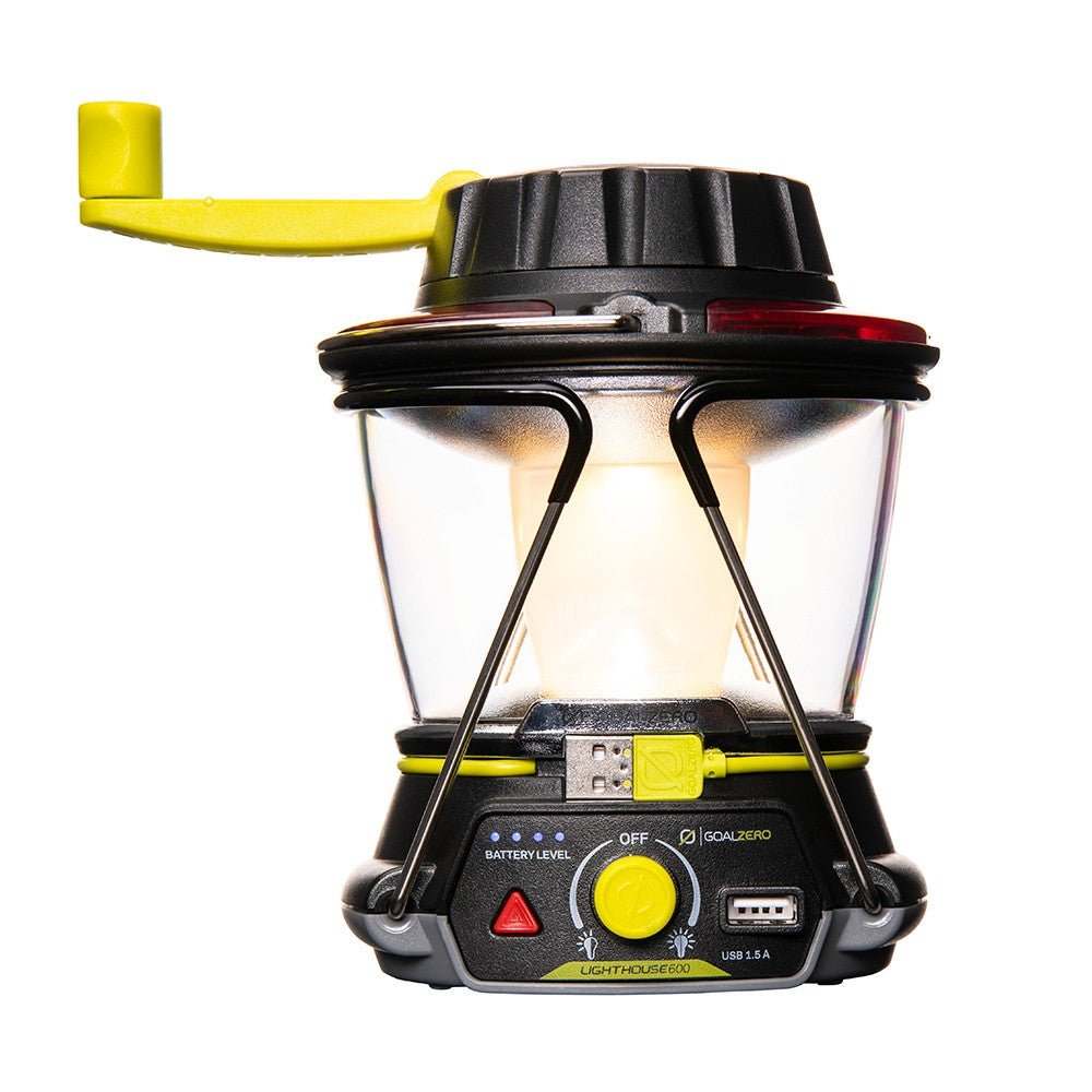 LIGHTHOUSE 600 LANTERN & USB POWER HUB - Spirit of 1876