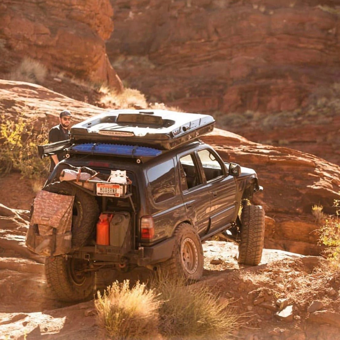 gear rock roof tent James Baroud - James Baroud Grand Raid