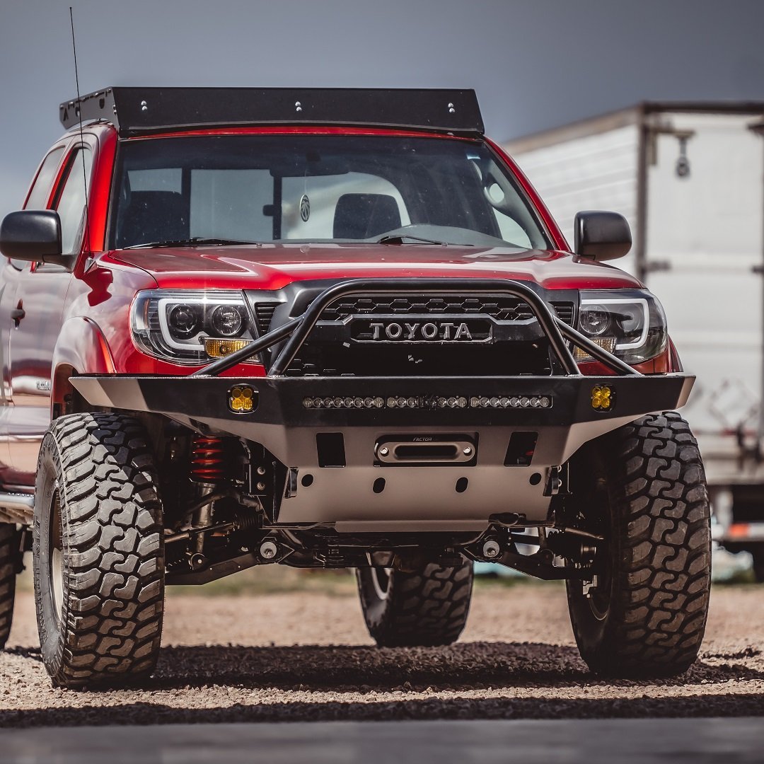 C4 Fabrication Tacoma Overland Series Front Bumper / 2nd Gen / 2005-2015 - Spirit of 1876