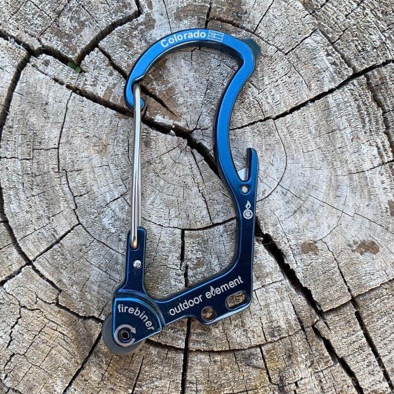 best outdoor element firebiner