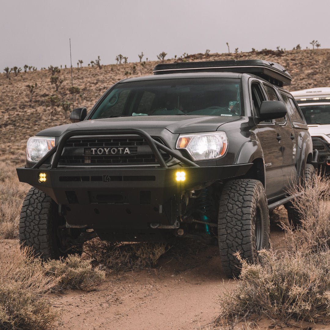 C4 Fabrication Tacoma Overland Series Front Bumper / 2nd Gen / 2005-2015 - Spirit of 1876