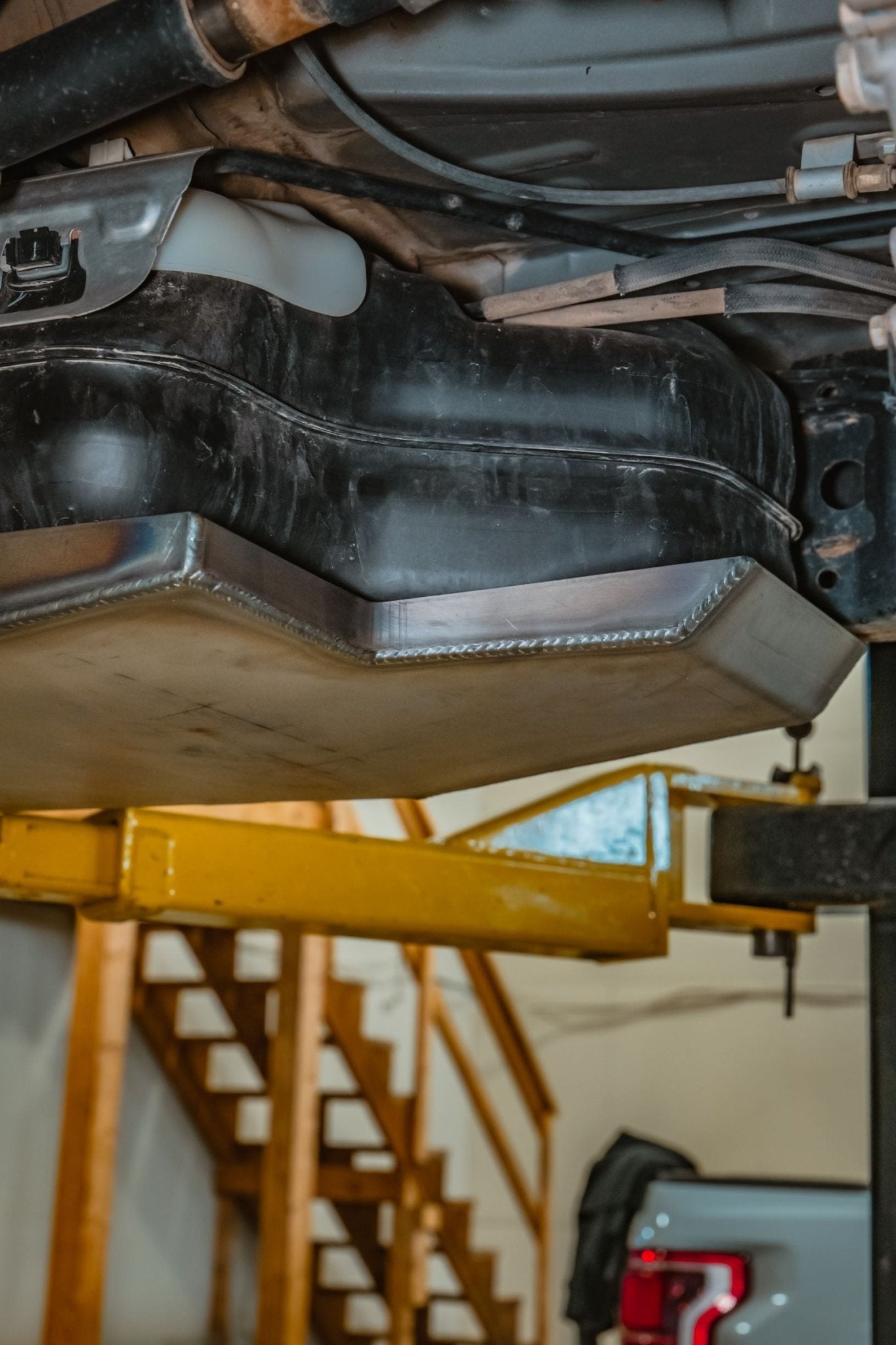 C4 Fabrication GX460 Fuel Tank Skid Plate - Spirit of 1876