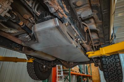 C4 Fabrication 4Runner Fuel Tank Skid Plate / 5th Gen / 2010+ - Spirit of 1876