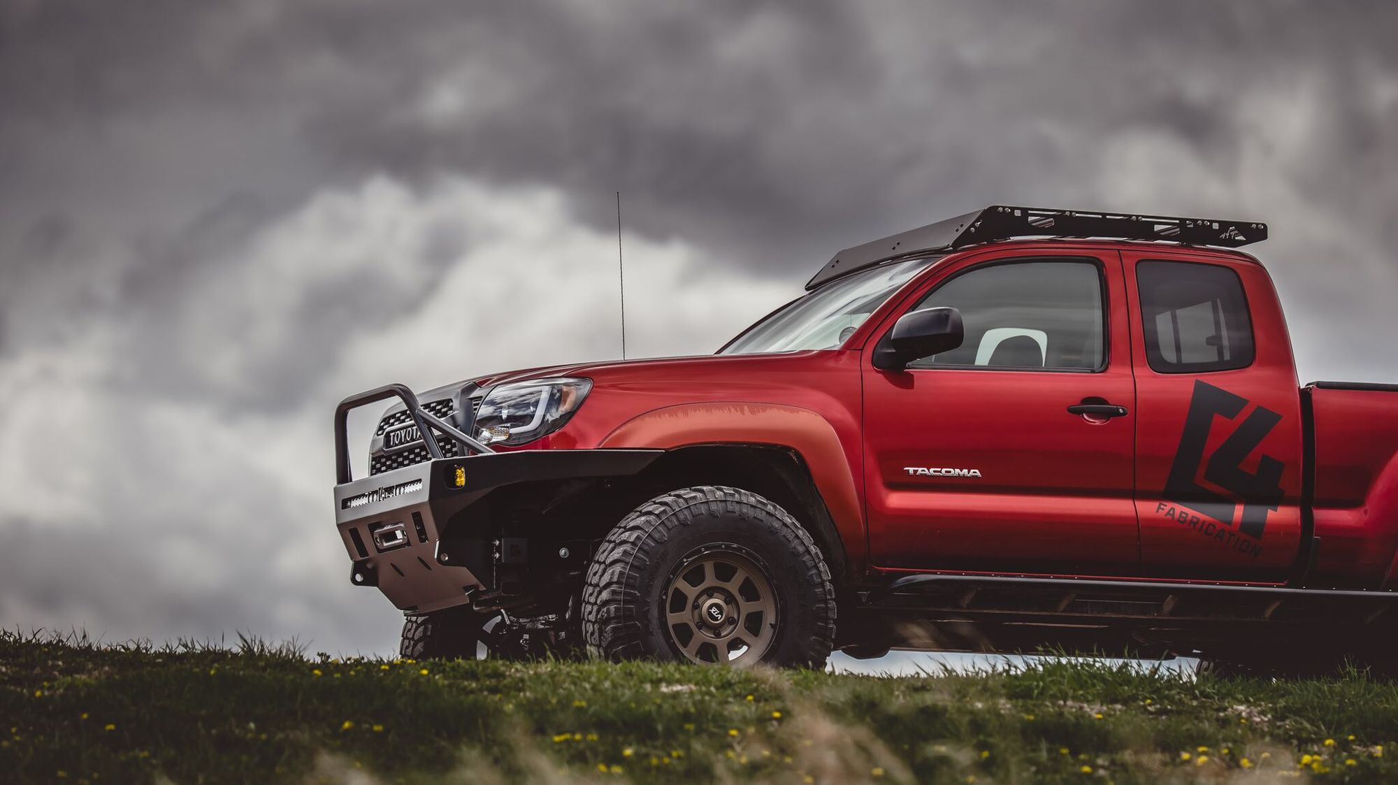 C4 Fabrication Tacoma Overland Series Front Bumper / 2nd Gen / 2005-2015 - Spirit of 1876