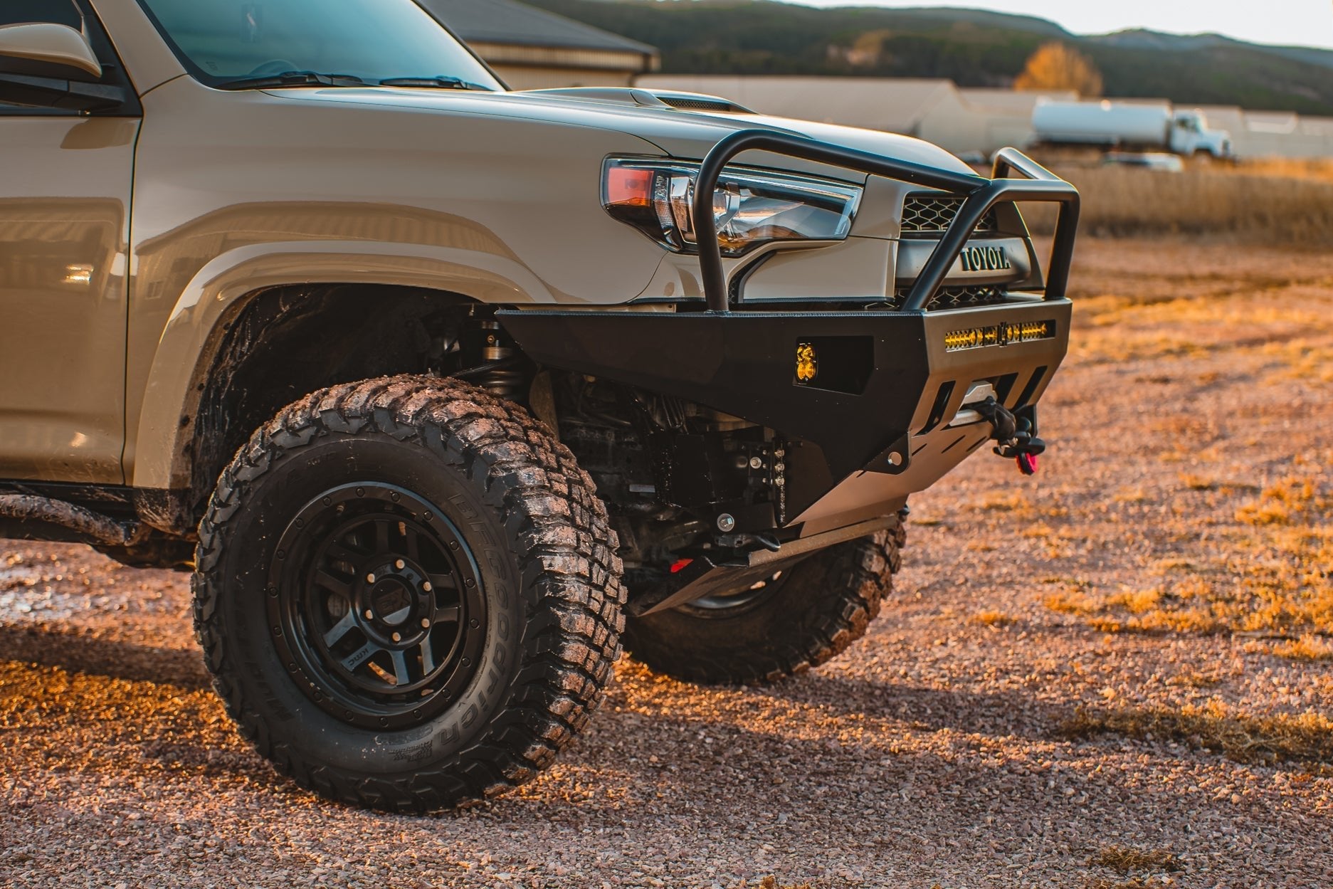 C4 Runner Overland Series Front Bumper 2014+ - Spirit of 1876