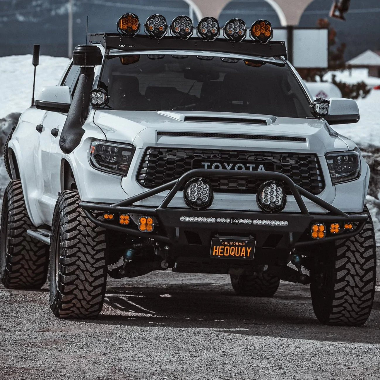 C4 Fabrication Tundra Hybrid Front Bumper 2014+ - Spirit of 1876