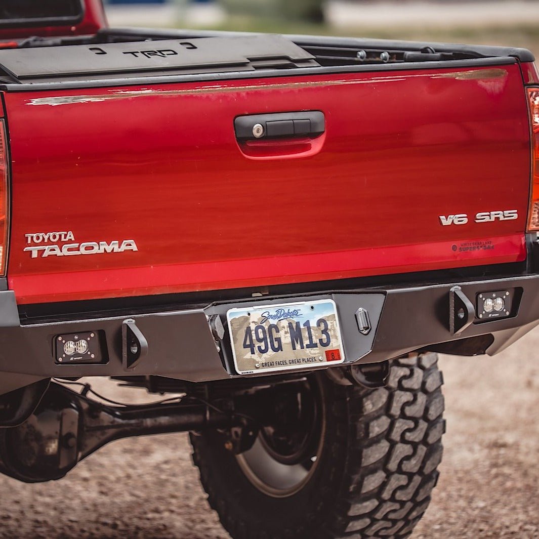 C4 Fabrication Tacoma Overland Rear Bumper / 2nd Gen / 2005-2015 - Spirit of 1876