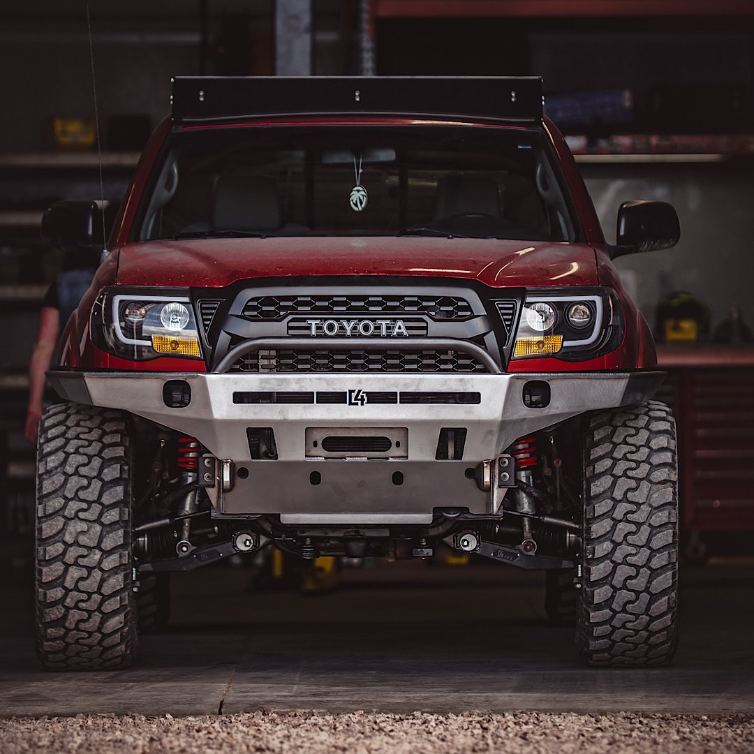 C4 Fabrication Tacoma Overland Series Front Bumper / 2nd Gen / 2005-2015 - Spirit of 1876