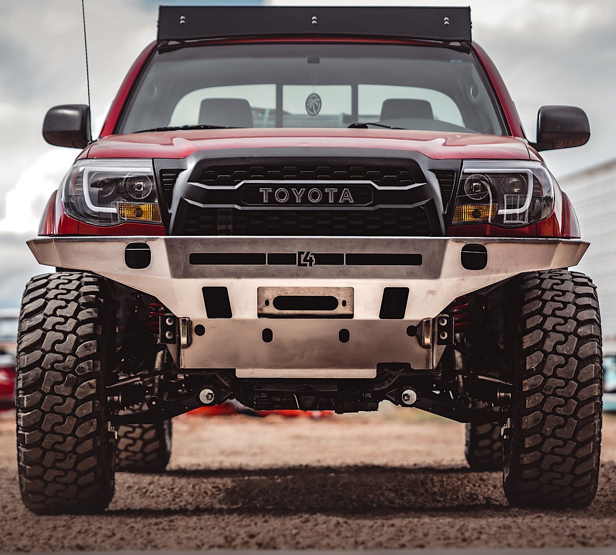 C4 Fabrication Tacoma Overland Series Front Bumper / 2nd Gen / 2005-2015 - Spirit of 1876