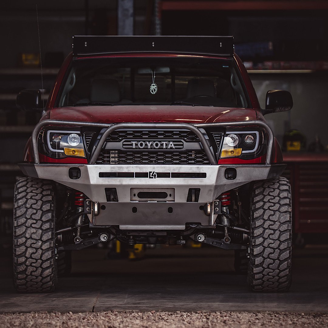 C4 Fabrication Tacoma Overland Series Front Bumper / 2nd Gen / 2005-2015 - Spirit of 1876