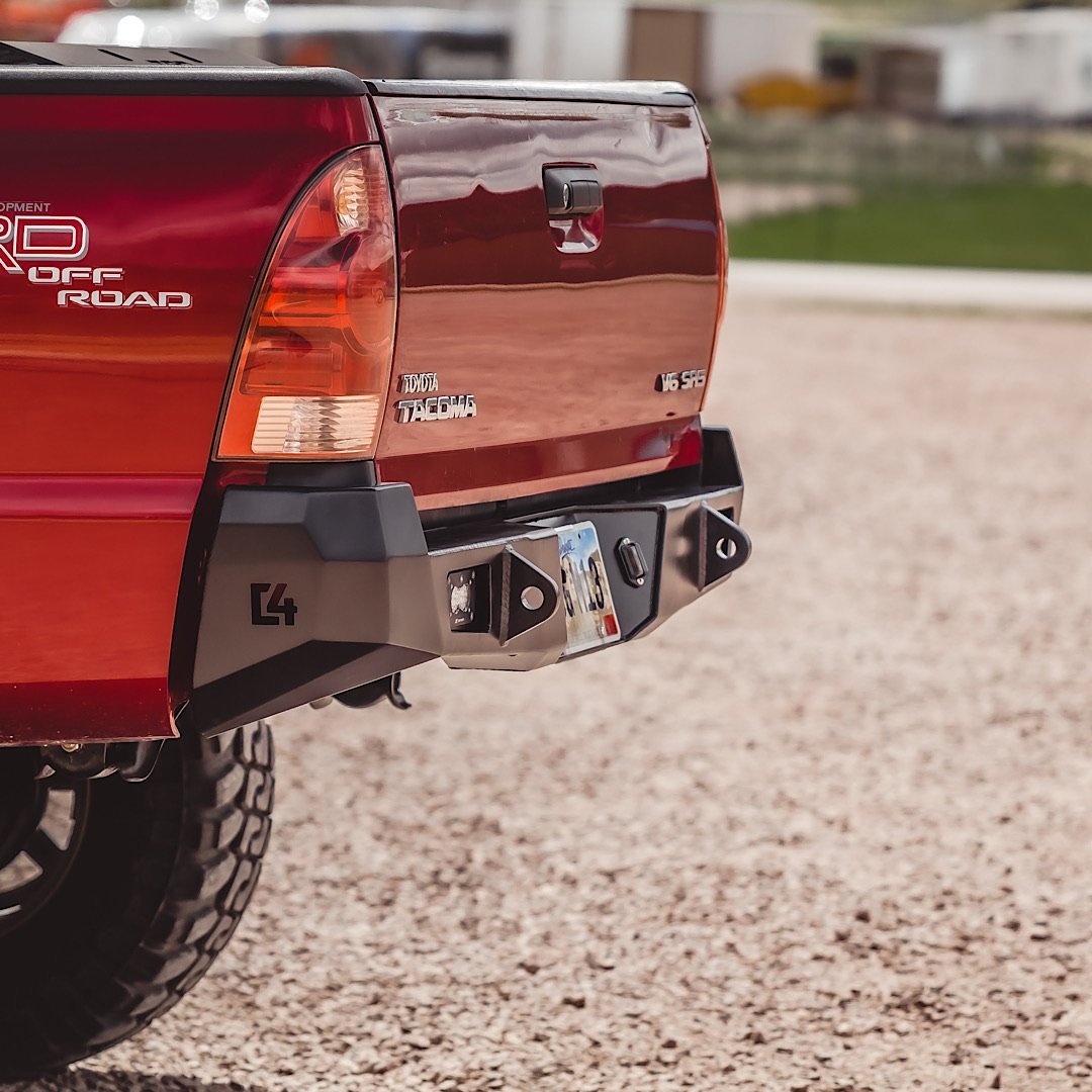 C4 Fabrication Tacoma Overland Rear Bumper / 2nd Gen / 2005-2015 - Spirit of 1876